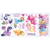 Picture of My Little Pony the Movie Peel and Stick Wall Decals with Glitter