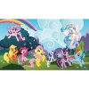 Picture of My Little Pony Ponyville XL Spray and Stick Wallpaper Mural