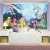 Picture of My Little Pony Ponyville XL Spray and Stick Wallpaper Mural