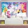 Picture of My Little Pony Cloud Burst XL Spray and Stick Wallpaper Mural