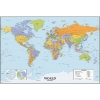 Picture of Dry Erase World Map Giant Wall Decal