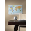 Picture of Dry Erase World Map Giant Wall Decal