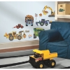 Picture of Construction Vehicles Wall Decals