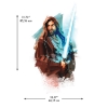 Picture of Obi Wan Kenobi Painted Peel And Stick Giant Wall Decals