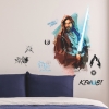 Picture of Obi Wan Kenobi Painted Peel And Stick Giant Wall Decals