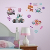 Picture of PAW Patrol Girl Pups Peel and Stick Wall Decals