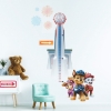 Picture of Paw Patrol Growth Chart Peel And Stick Wall Decals