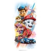 Picture of Paw Patrol Movie Peel And Stick Giant Wall Decals