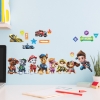 Picture of Paw Patrol Movie Peel And Stick Wall Decals