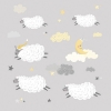 Picture of Counting Sheep Peel and Stick Wall Decals