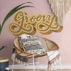 Picture of Groovy Retro Peel and Stick Giant Wall decals