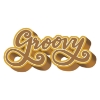 Picture of Groovy Retro Peel and Stick Giant Wall decals