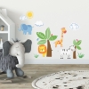 Picture of Jungle Friends Wall Decals