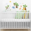 Picture of Jungle Friends Wall Decals