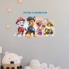 Picture of Paw Patrol Peel and Stick Giant Wall Decals with Alphabet