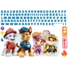 Picture of Paw Patrol Peel and Stick Giant Wall Decals with Alphabet