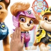 Picture of Paw Patrol Peel and Stick Giant Wall Decals with Alphabet