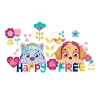 Picture of Paw Patrol Skye and Everest Be Happy Wall Quote Wall Decals