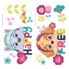 Picture of Paw Patrol Skye and Everest Be Happy Wall Quote Wall Decals