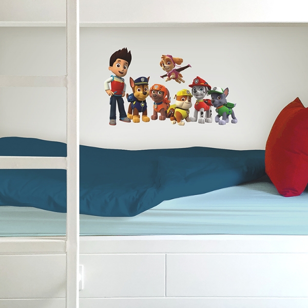 Picture of PAW Patrol Wall Decals