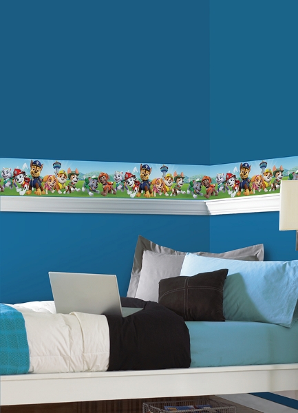 Picture of Paw Patrol Peel & Stick Wallpaper Border