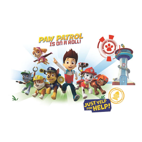 Picture of Paw Patrol Peel and Stick Wall Graphics