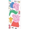 Picture of Peppa Pig and George Playtime Giant Wall Decals