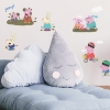 Picture of Peppa Pig Peel and Stick Wall Decals