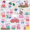 Picture of Peppa Pig Peel and Stick Wall Decals