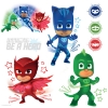 Picture of PJ Masks Peel and Stick Wall Decals with Glow