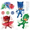 Picture of PJ Masks Peel and Stick Wall Decals with Glow