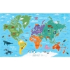 Picture of World Map Peel and Stick Wallpaper Mural