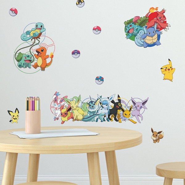 Picture of Pokemon Favorite Character Wall Decals