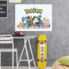 Picture of Pokemon Characters Peel and Stick Wall Graphix