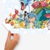 Picture of Pokemon Characters Peel and Stick Wall Graphix