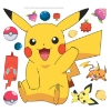 Picture of Pikachu Peel And Stick Giant Wall Decals