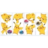 Picture of Pokemon Pikachu Peel and Stick Wall Decals