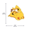 Picture of Pokemon Sleeping Pikachu Giant Peel & Stick Wall Decals