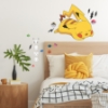 Picture of Pokemon Sleeping Pikachu Giant Peel & Stick Wall Decals