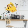 Picture of Pokemon Sleeping Pikachu Giant Peel & Stick Wall Decals