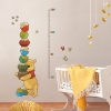 Picture of Pooh & Friends Growth Chart Wall Decals