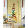 Picture of Pooh & Friends Growth Chart Wall Decals