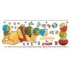 Picture of Pooh & Friends Growth Chart Wall Decals