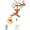 Picture of Winnie the Pooh Swinging for Honey Giant Wall Decals