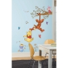 Picture of Winnie the Pooh Swinging for Honey Giant Wall Decals