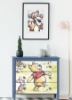 Picture of Disneys Winnie The Pooh Watercolor Peel & Stick Wallpaper Mural