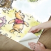 Picture of Disneys Winnie The Pooh Watercolor Peel & Stick Wallpaper Mural