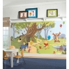 Picture of Pooh & Friends XL Spray and Stick Wallpaper Mural