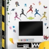 Picture of Power Rangers Peel and Stick Wall Decals