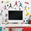 Picture of Power Rangers Peel and Stick Wall Decals